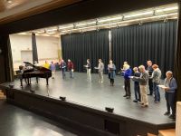 Atelier «Die Schöpfung von Joseph Haydn» unter der Leitung von Gonzague Monney